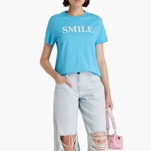 Chinti & Parker Smile Printed T-Shirt